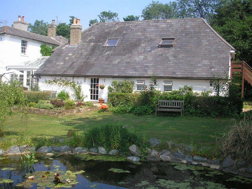 Detling Coachhouse Bed & Breakfast Maidstone Eksteriør bilde