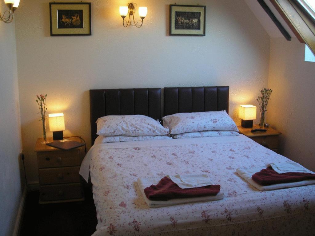 Detling Coachhouse Bed & Breakfast Maidstone Eksteriør bilde